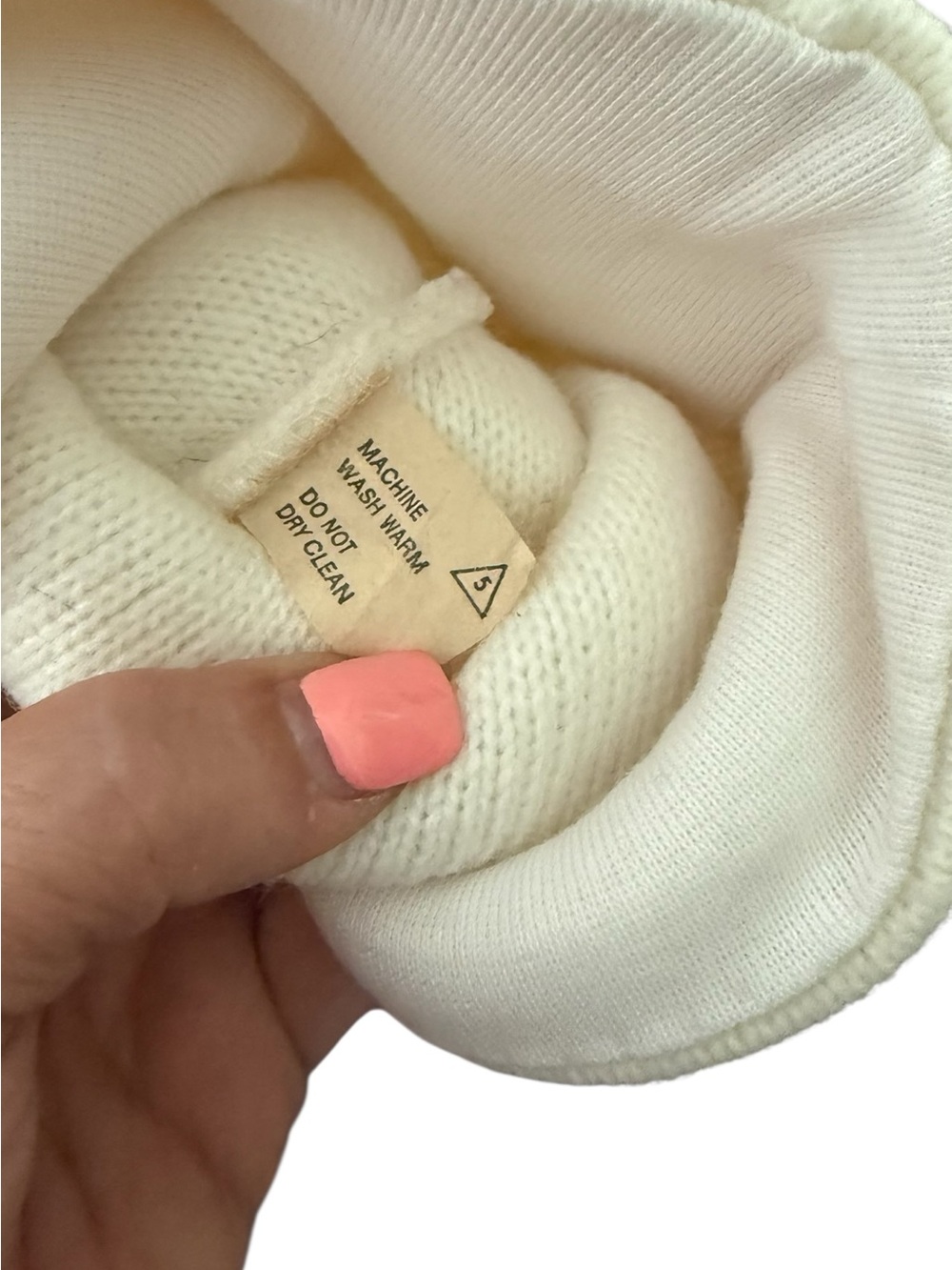 Vintage Aspen Cream Ski Hat Retro Mountain Snowflake Après Ski Winter Resort - Picture 6 of 7